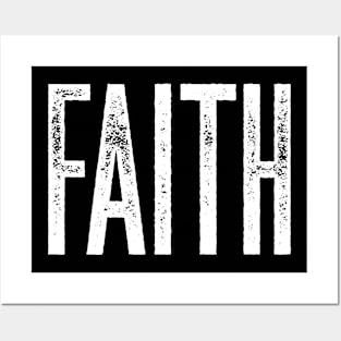 Faith Posters and Art